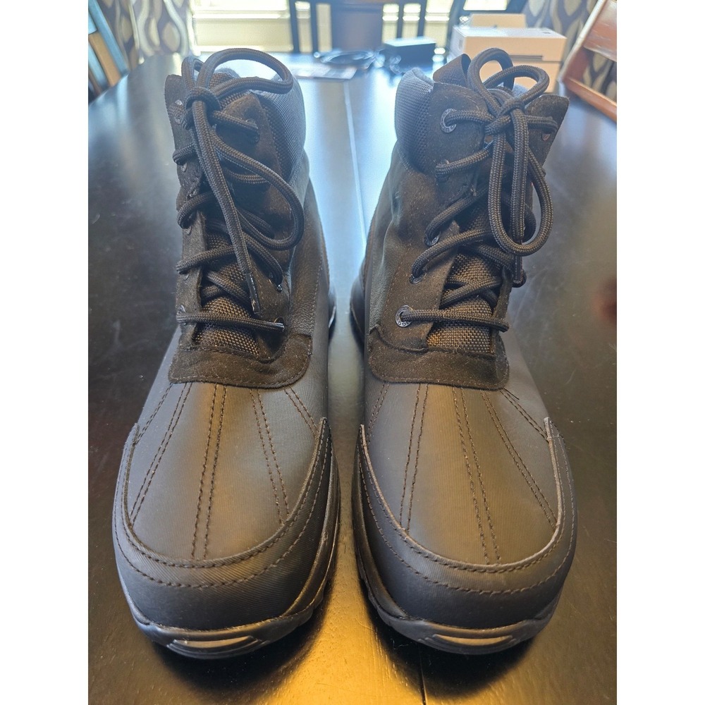 UGG Men's Emmett Duck Boot Snow Black Size US 11‎ M / 1115834